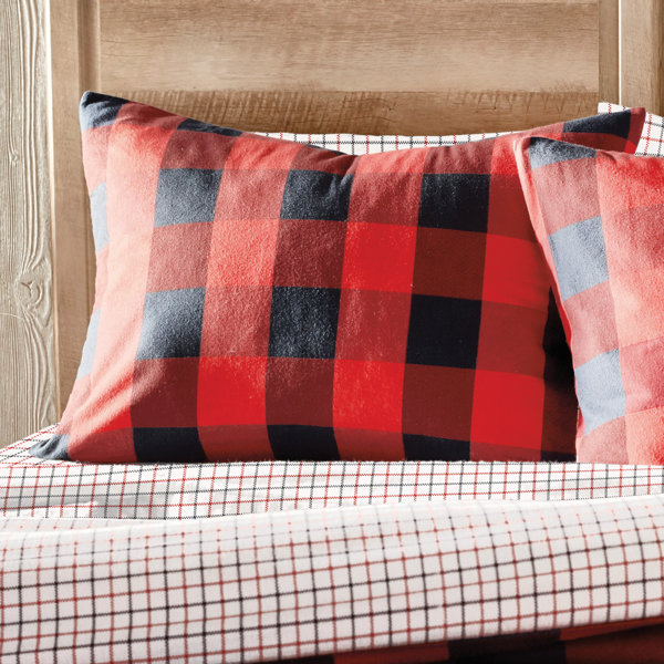 Millwood Pines Ellerby 100 Cotton Flannel Comforter Set & Reviews